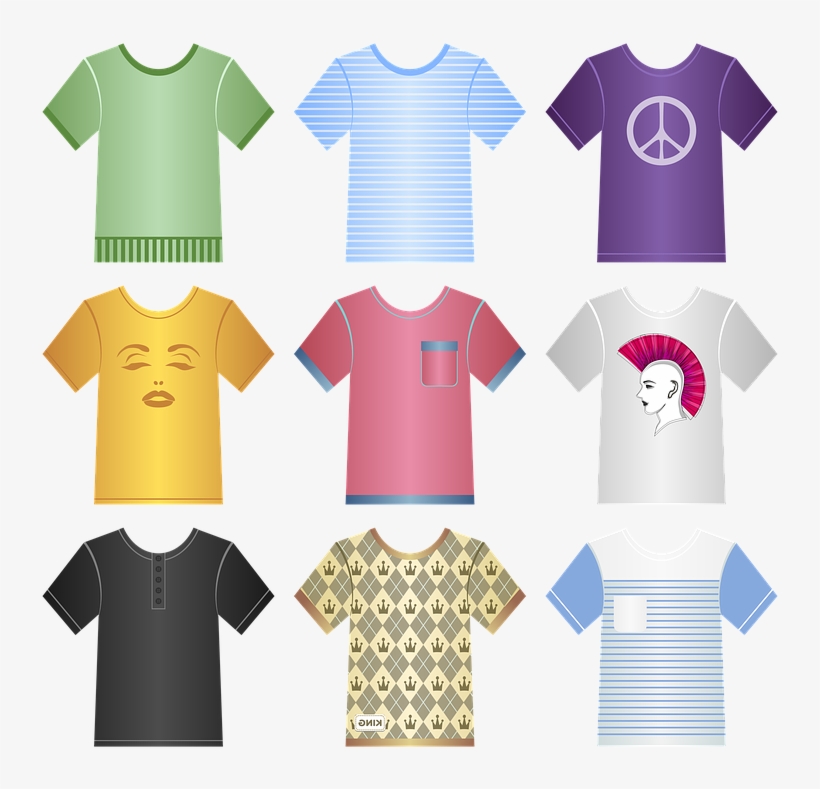 T-shirts, Tees, Clothing, Clothes, T Shirt Design - T Shirt Design On Visiting Card, transparent png