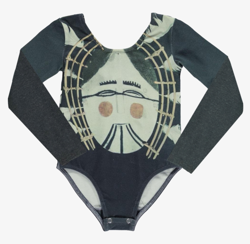 Popupshop Gym Piece Indian - Long-sleeved T-shirt, transparent png