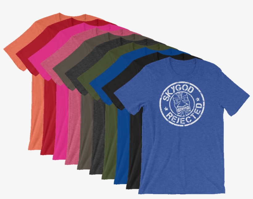 Skygod Rejected - Active Shirt, transparent png