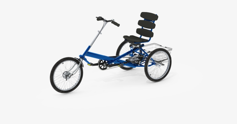 The Silver Bullet Is Essentially A Multi-geared Road - Tricycle, transparent png