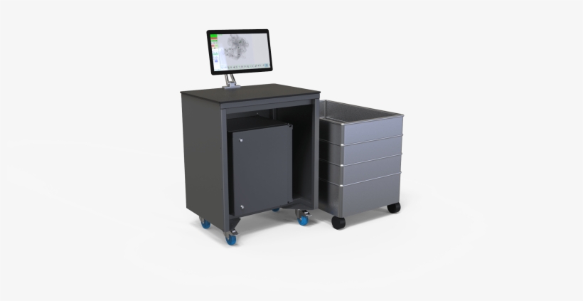 Reject Work Station - Computer Desk, transparent png