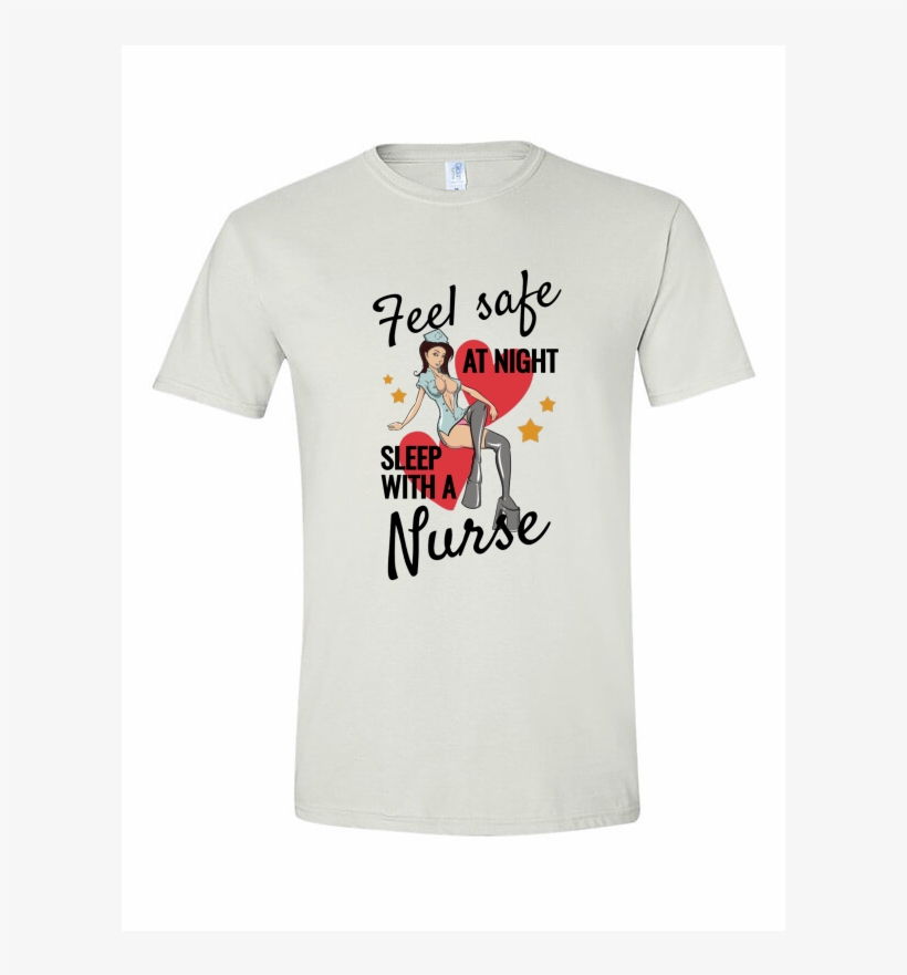 Sexy Nurse T-shirt Design - Tractor, transparent png