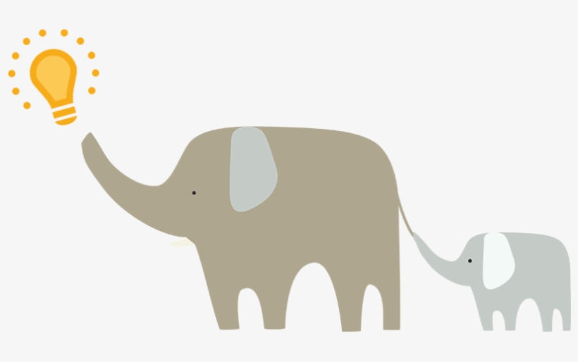 Elephant - Indian Elephant, transparent png