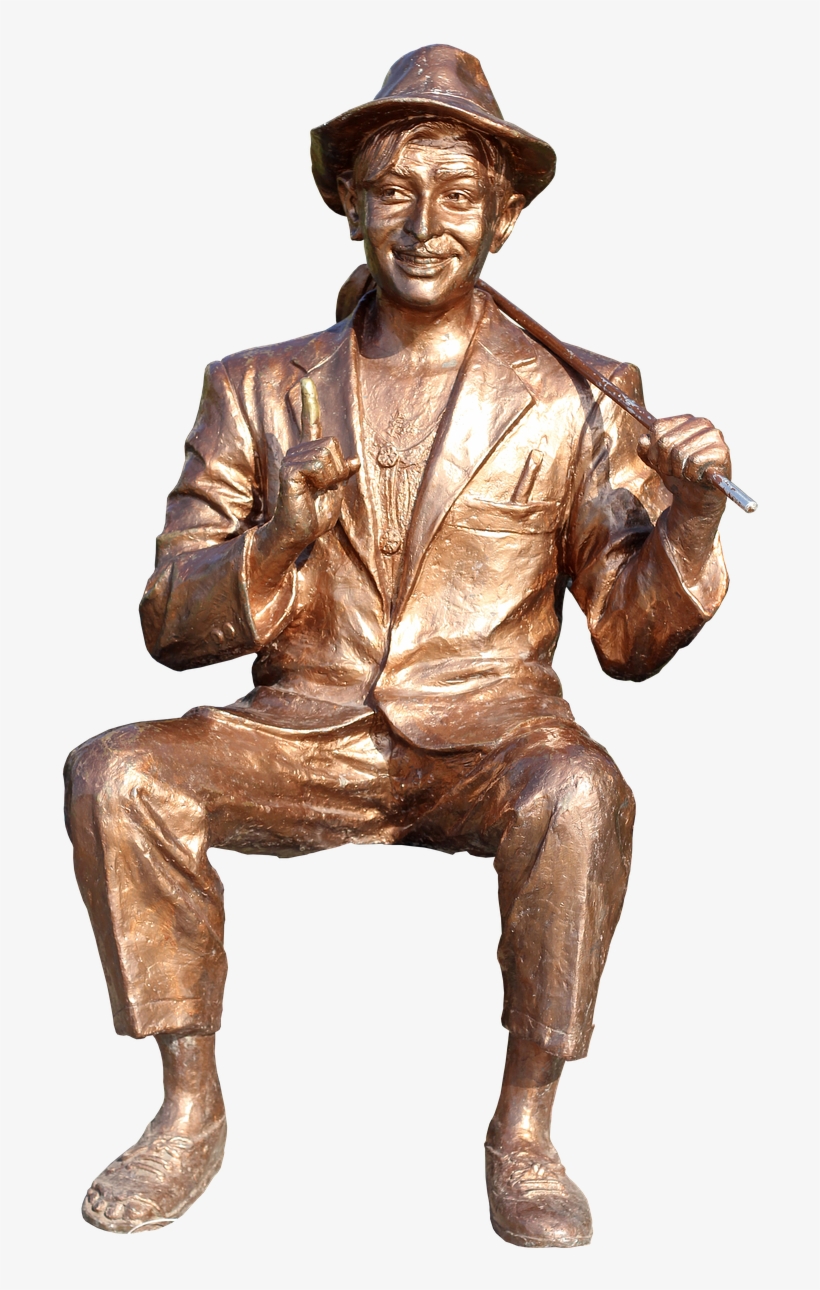 Pictures - Bronze Sculpture, transparent png