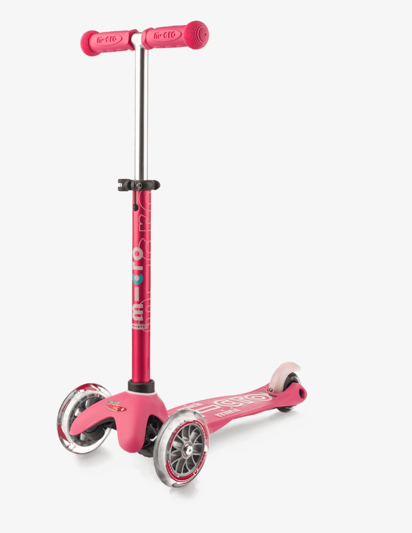 micro mini pink scooter