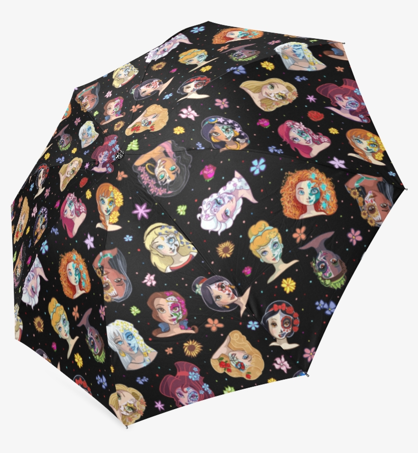 Foldable Umbrella Personalized Foldable Umbrella Perfect - Poodle Umbrella, transparent png