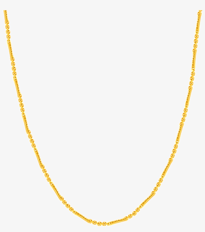 Chandra Jewellers 22k Yellow Gold Chain - Necklace, transparent png