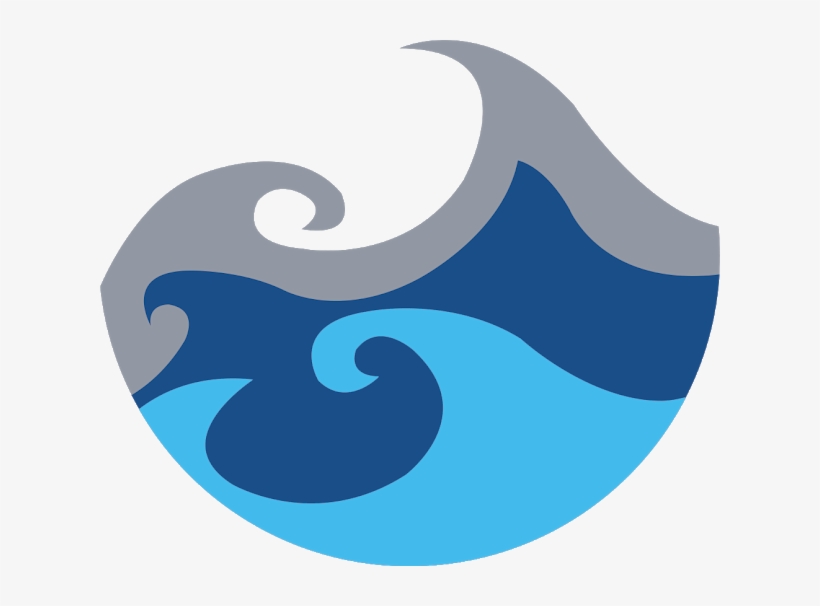 Wavy Mogul - Illustration, transparent png