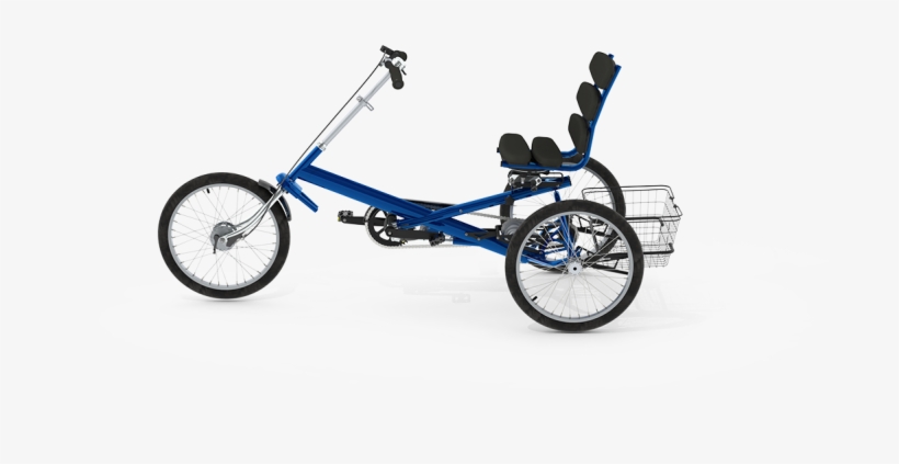 The Silver Bullet Is Essentially A Multi-geared Road - Recumbent Bicycle, transparent png