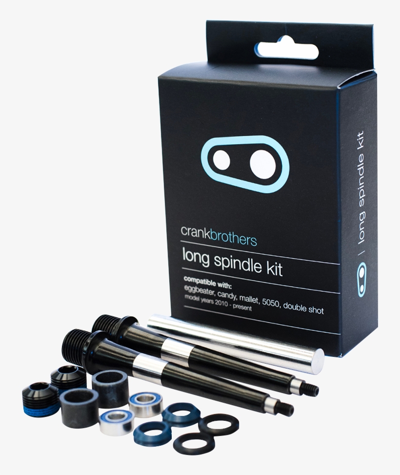 Long Spindle Kit V=1507758932 - Crank Brothers Long Spindle Kit, transparent png