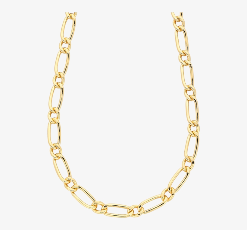 Gold Fusion Chain - Necklace, transparent png