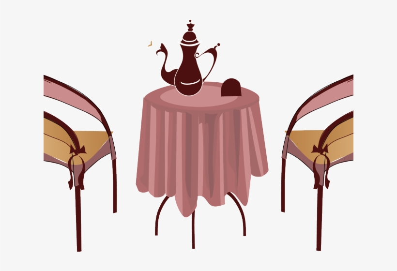 Table Clipart Tea Table - Tea Table Clip Art, transparent png