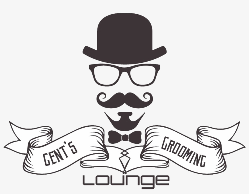 Gent's Grooming Lounge - Illustration, transparent png