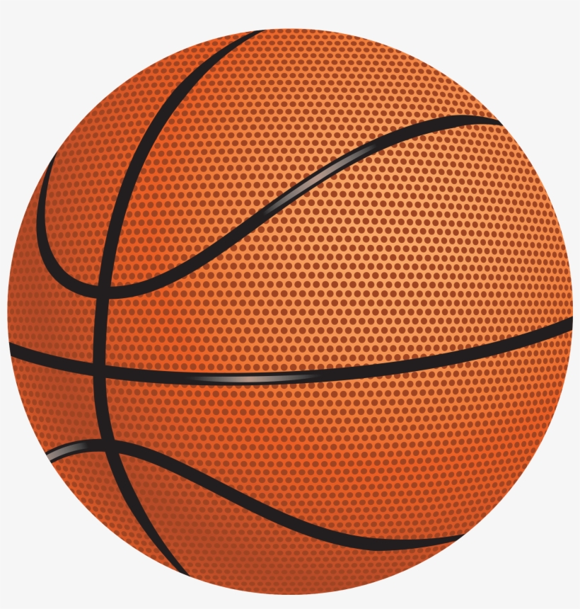 Download - Vector Basketball Ball Png, transparent png