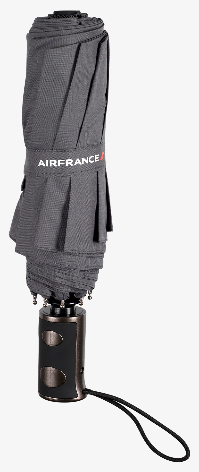 Folding Automatic Umbrella Air France - Camera Strap, transparent png