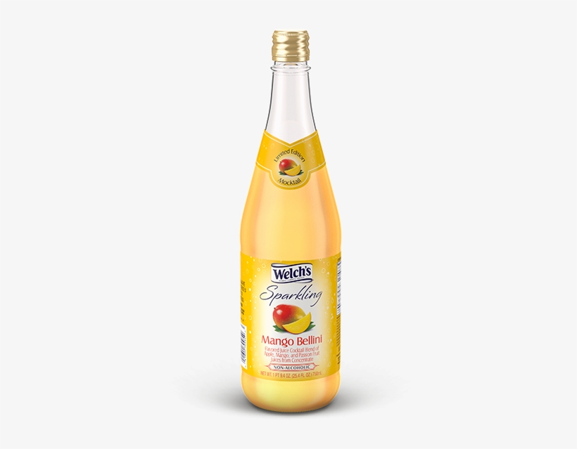 Sparkling Mango Bellini - Welch's, transparent png