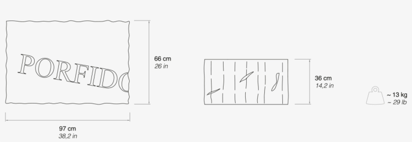 Tea Table Of Soft Polyurethane, Finished And Decorated - Diagram, transparent png