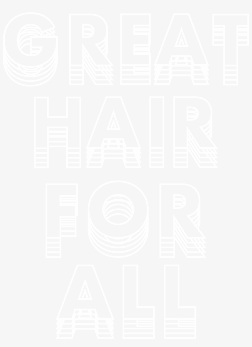 Services Great Hair For All - Graphic Design, transparent png