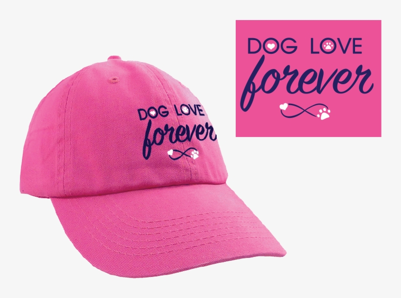 Ball Cap -dog Love Forever - Baseball Cap, transparent png