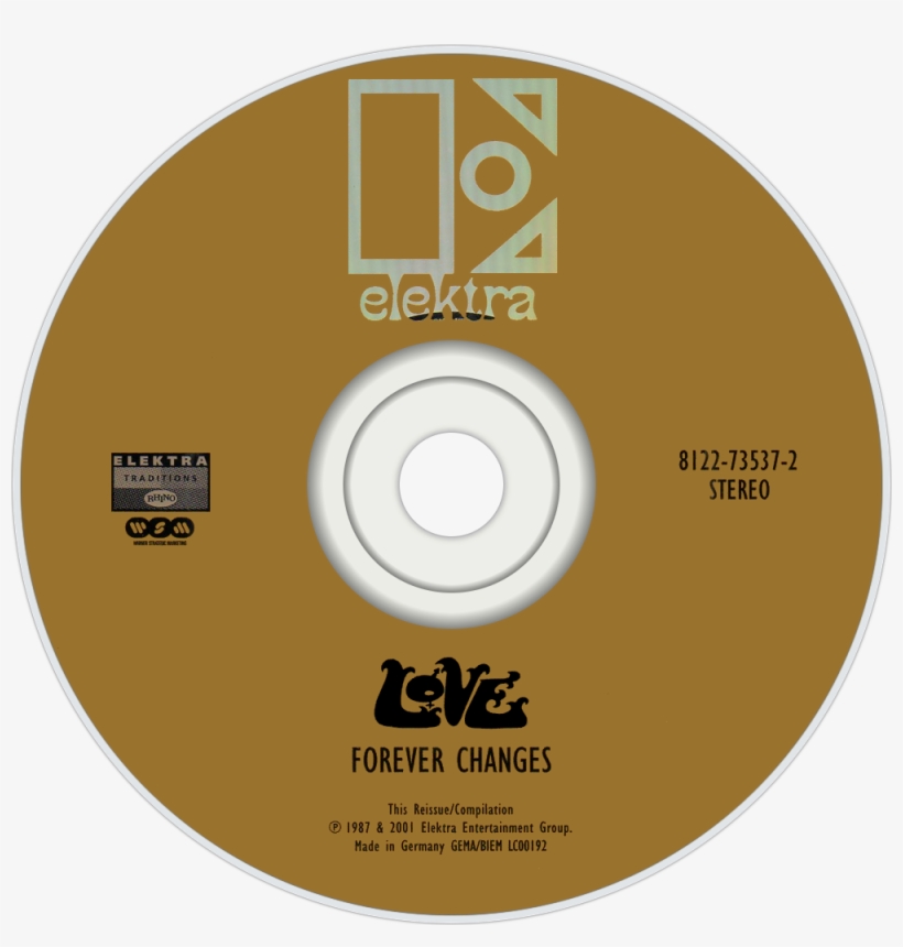 One Of The Few Major Works Of Its Era That Saw The - Love Forever Changes, transparent png