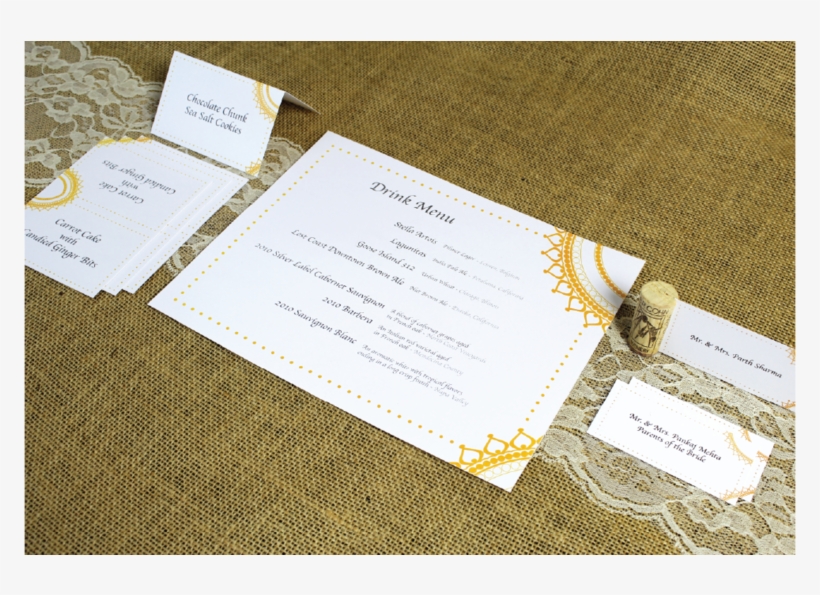 Lisa Wedding-07 - Place Card, transparent png