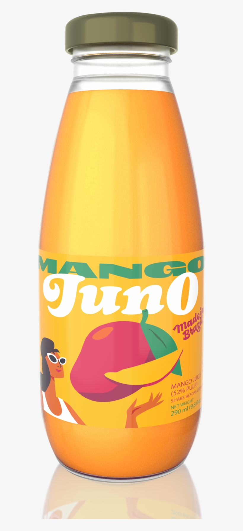 Mango Juice - Orange Drink, transparent png