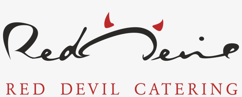 Red Devil Logo - Red Devil Catering Logo, transparent png