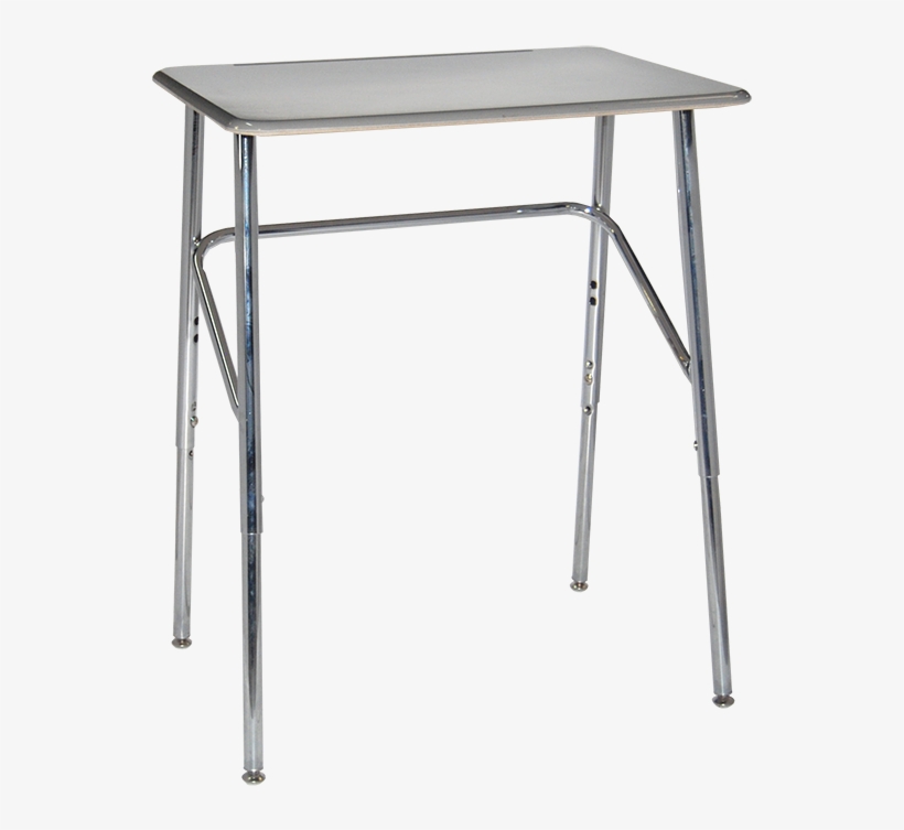 7sd40s Adjustable Study Desk With Solid Plastic Top - Skladací Kempingový Stôl, transparent png