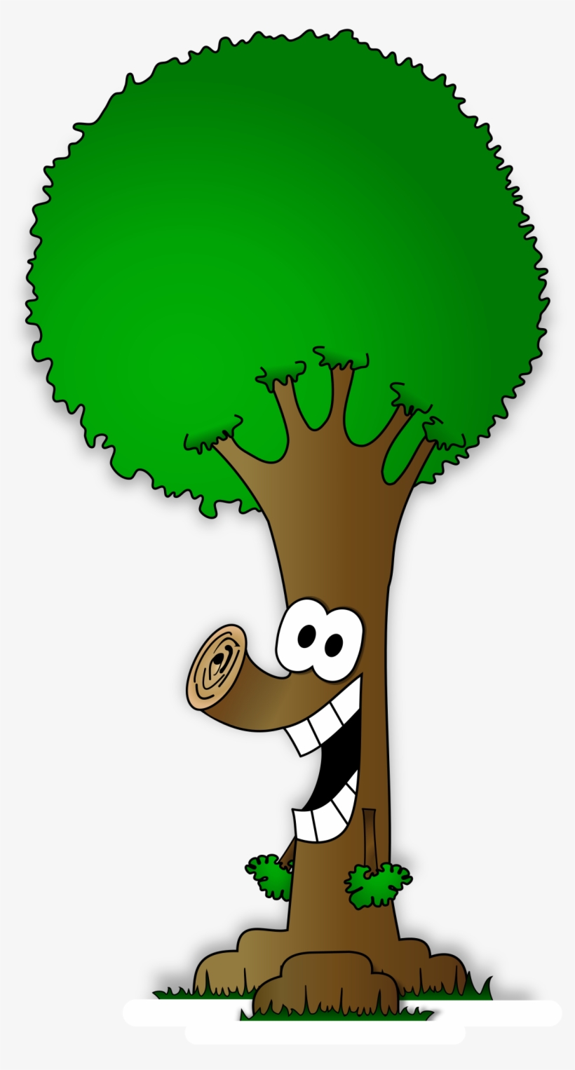 Clipart Tree - Clip Arts For Personfication, transparent png