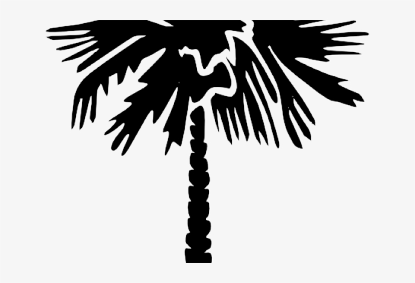 Shadow Clipart Coconut Tree - Gear Of Theta Tau, transparent png