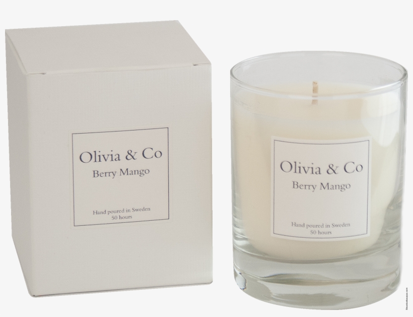 Olivia & Co Tuoksukynttilä Lasissa, 7,5x9,5 Cm, Paloaika - Unity Candle, transparent png
