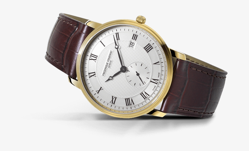 Gents Slimline Quartz - Frédérique Constant, transparent png