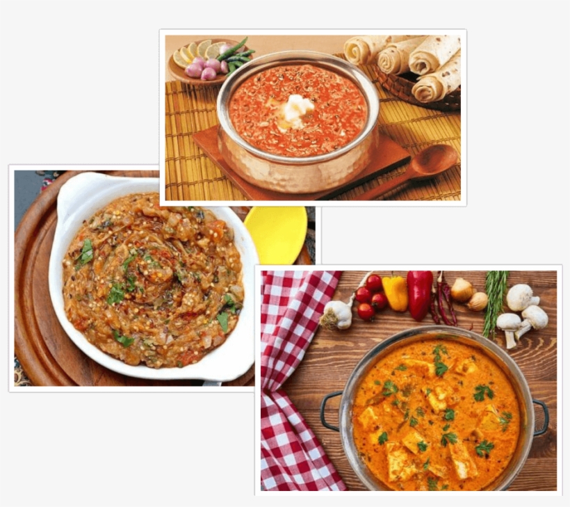 Dum Alu Kashmiri Aloo Baingan Aloo Chana Bhindi Masala - Paneer Butter Masala, transparent png