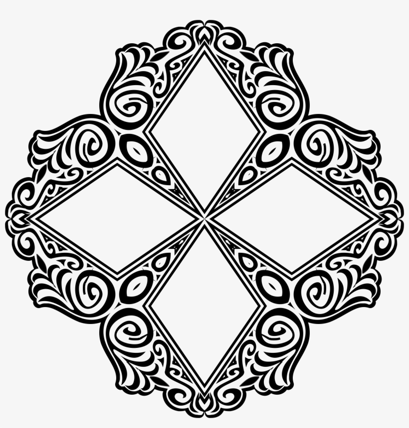 This Free Icons Png Design Of Abstract Black Frame, transparent png