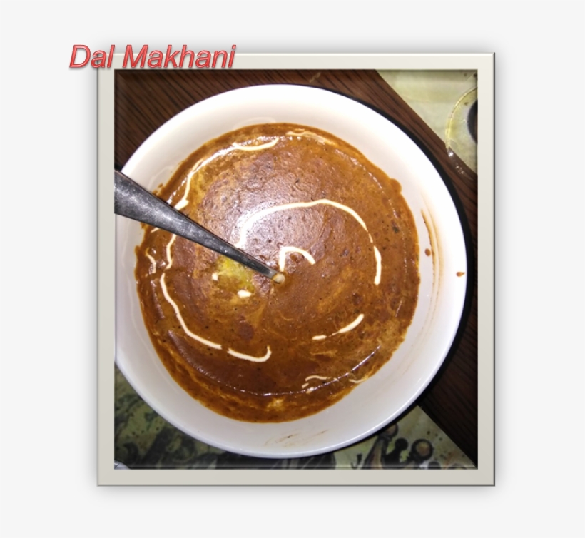 Our Main Course Started With The Dal Makhani, Kalazi - Chocolate, transparent png