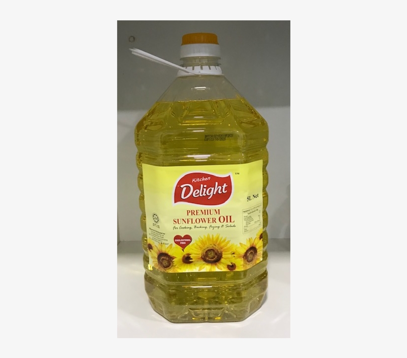 Bottle Olive Kitchen Delight Sunflower Oil 5ltr Buy - Plastic Bottle, transparent png