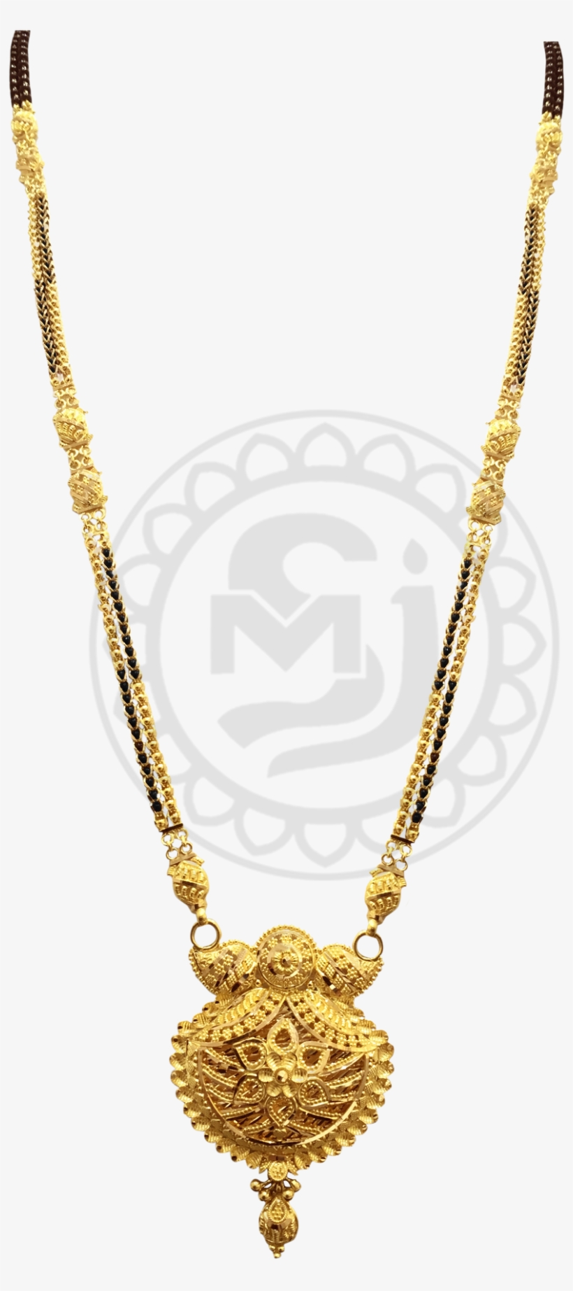 Mangalsutra-012 - Pendant, transparent png