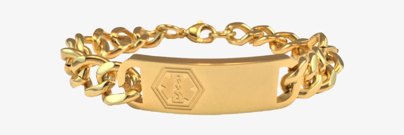 Custom Classic Gold - Bracelet, transparent png