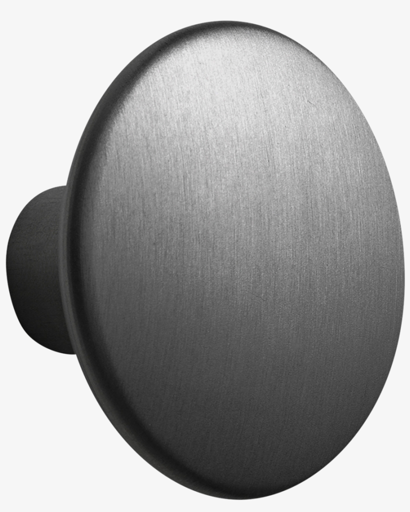03507 The Dots Metal Large Black 1502286628 - Muuto Small Dots, transparent png