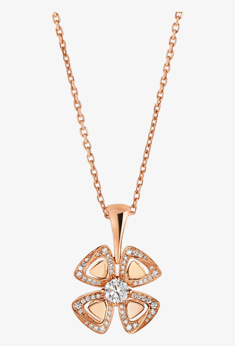 Fiorever Necklaces Necklaces Rose Gold Pink - Tiffany Kette Gold Herz, transparent png