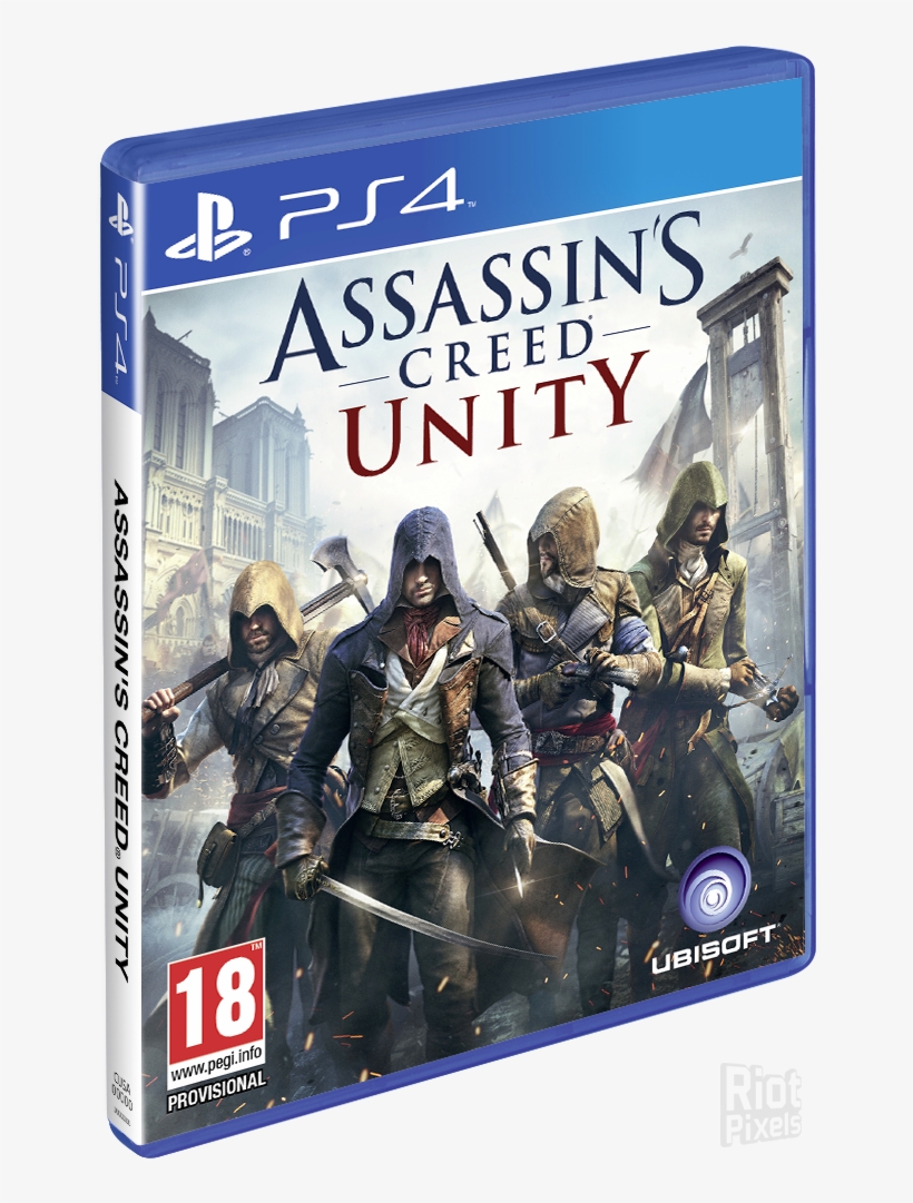 Assassin's Creed Unity Xbox One, transparent png