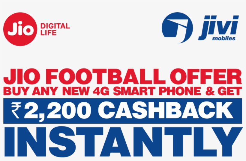 How To Avail Jio Football Offer - Jio Football Offer Png, transparent png