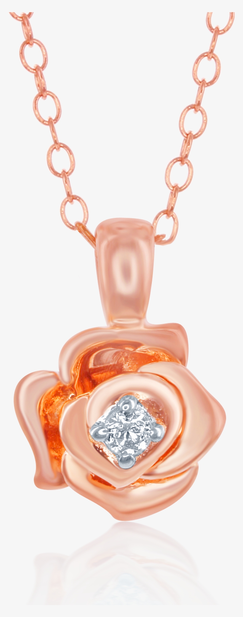 Heart Necklace With Angel Wings, transparent png