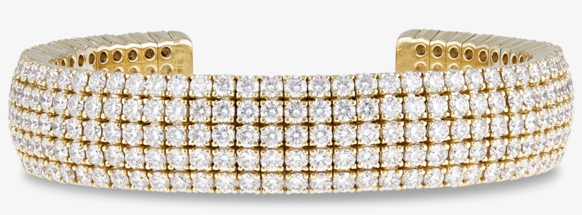 Diamond Cuff Bracelet, - Bangle, transparent png
