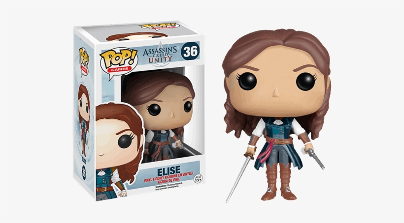 1 Of - Funko Pop Assassins Creeds, transparent png