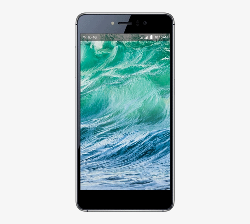 Lyf Water 8 Smartphone - Lyf Water 8 Mobile, transparent png