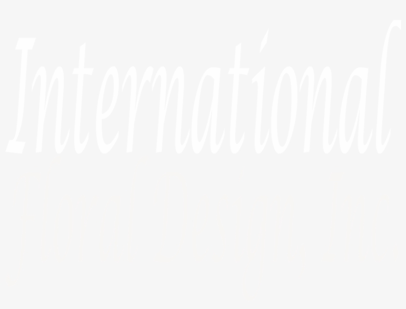 International Floral Design, Inc - Calligraphy, transparent png