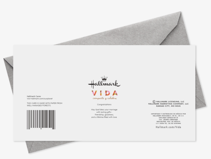 Doves And Flowers Spanish-language Money Holder Wedding - Envelope, transparent png