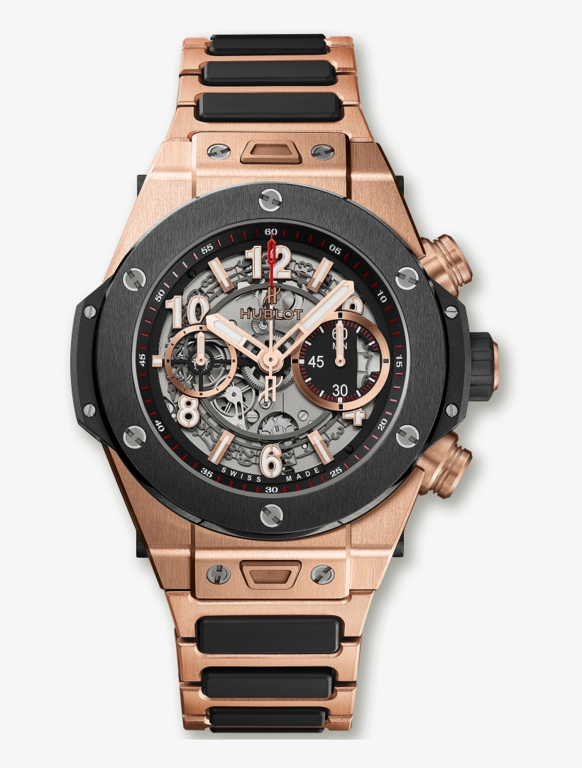 Big Bang Unico King Gold Ceramic Bracelet - Tissot 1853 Prs516 Price, transparent png