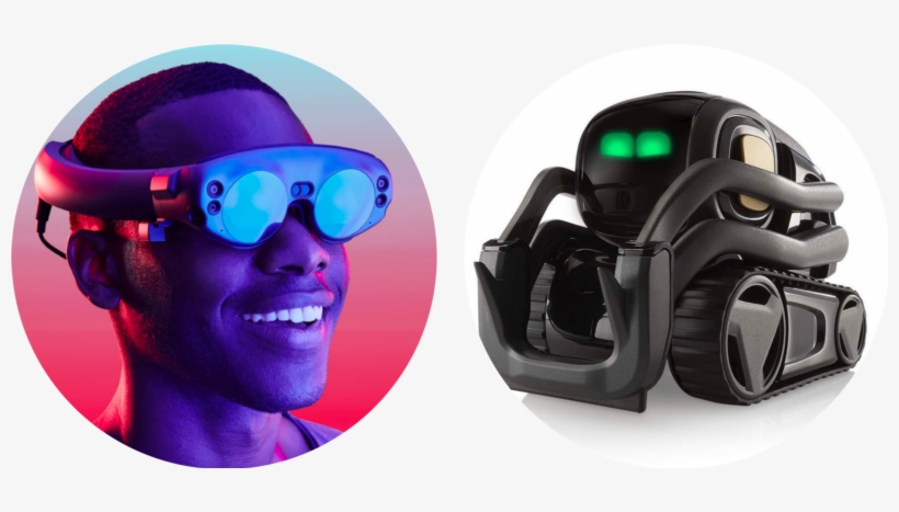 Anki Vector Robot Meets Magic Leap - Vector The Robot, transparent png